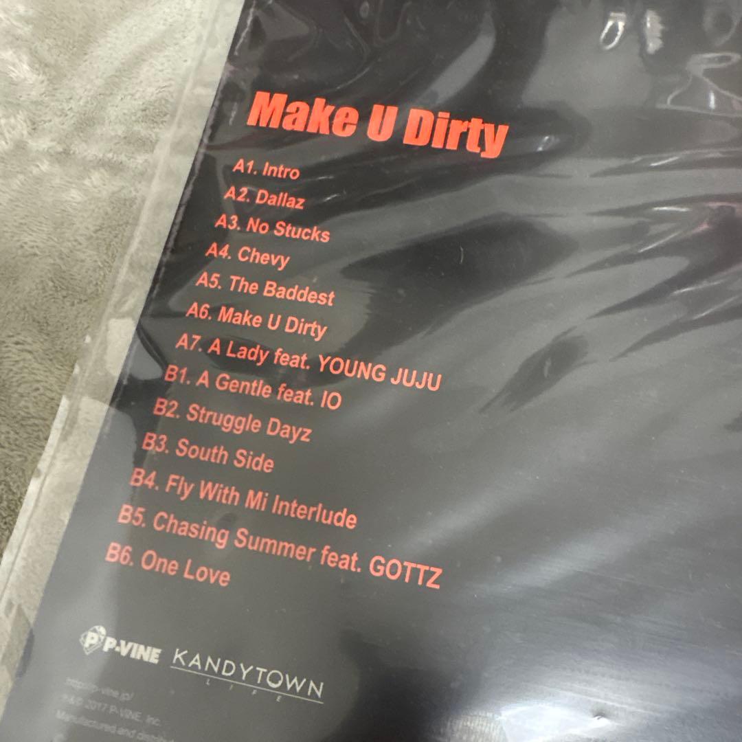 邦楽 KANDYTOWN MUD LP