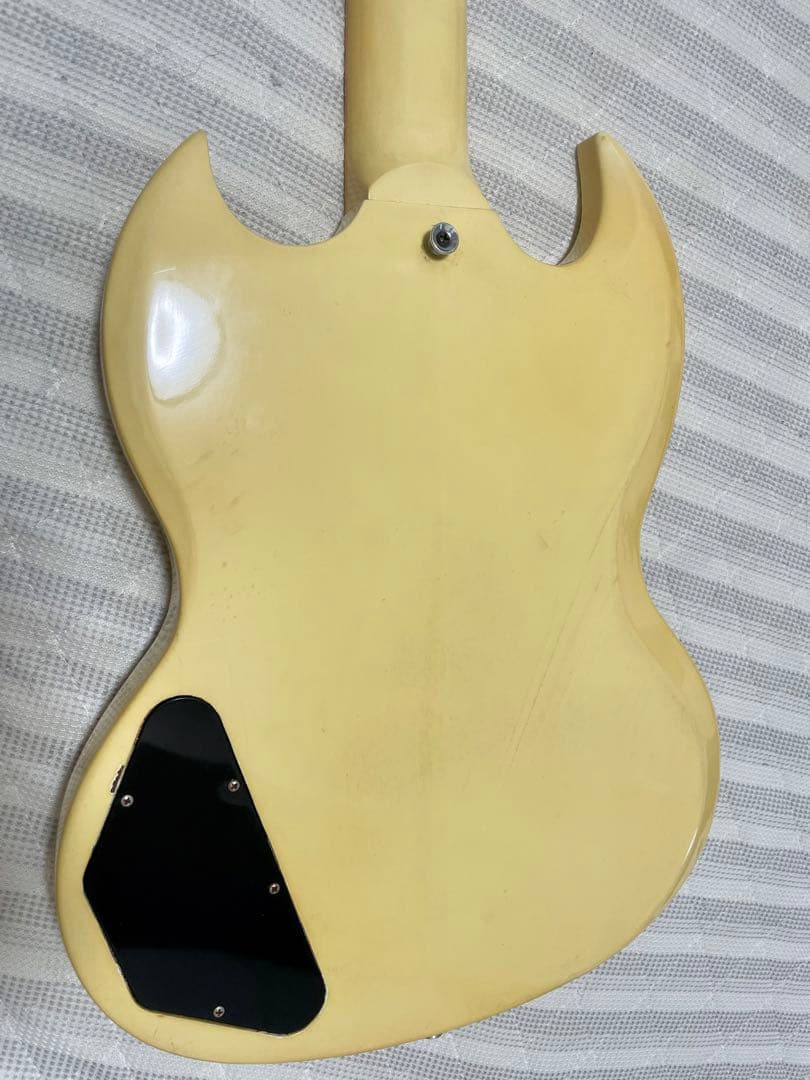 ミント　gibson sg ギブソン　ホワイト　白