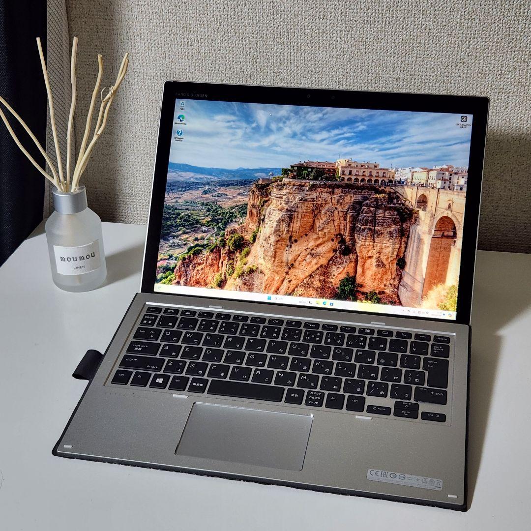 HP　タッチパネル使用不可　HP 2in1第8世代 i5/ram8