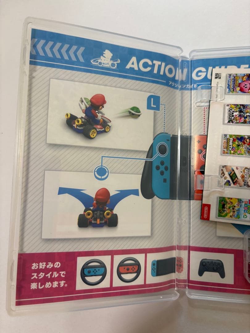 マリオカート8デラックス➕コース追加パス