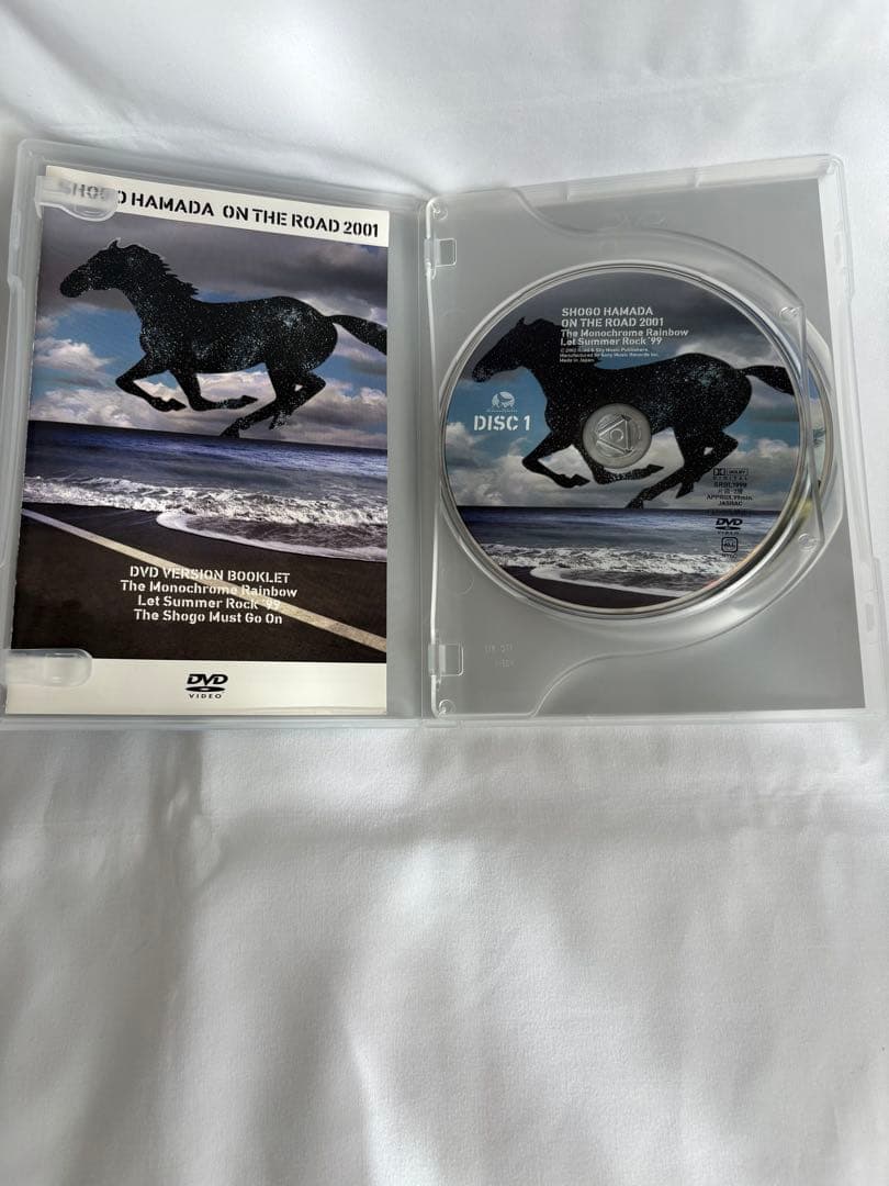 浜田省吾/ON THE ROAD 2001〈初回限定生産・DVD2枚+CD2枚…