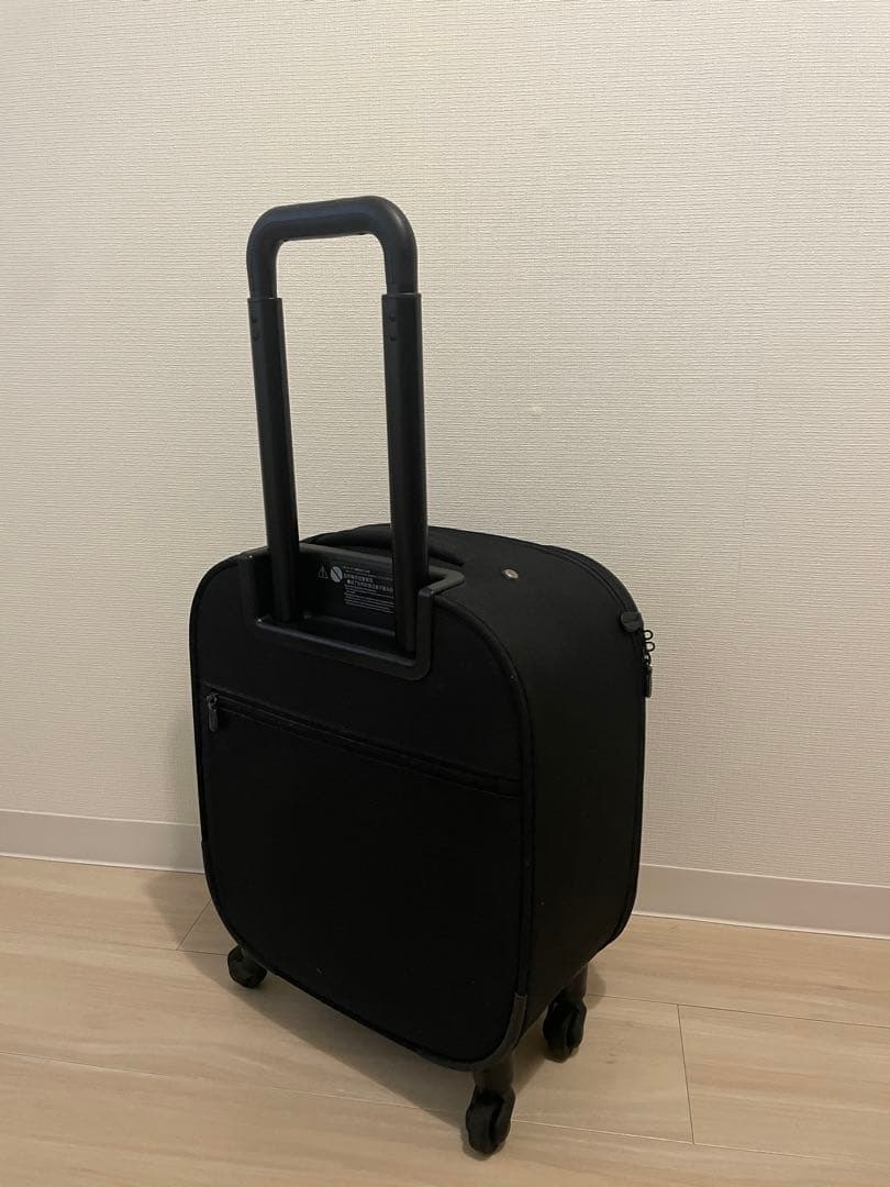 無印良品　ポリエステル　ソフトキャリー　スーツケース　旧製品