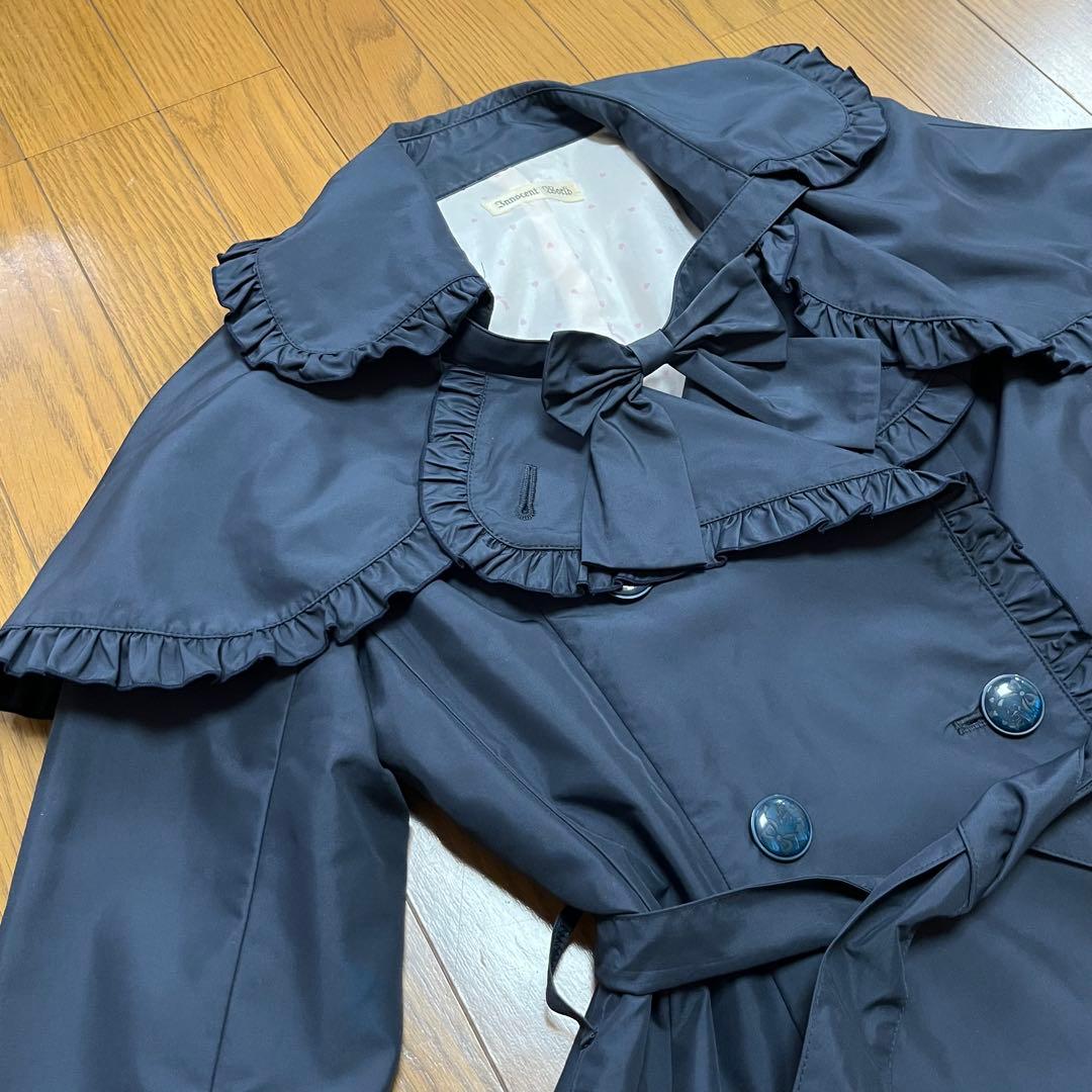 イノセントワールド　ハートリボントレンチコート
