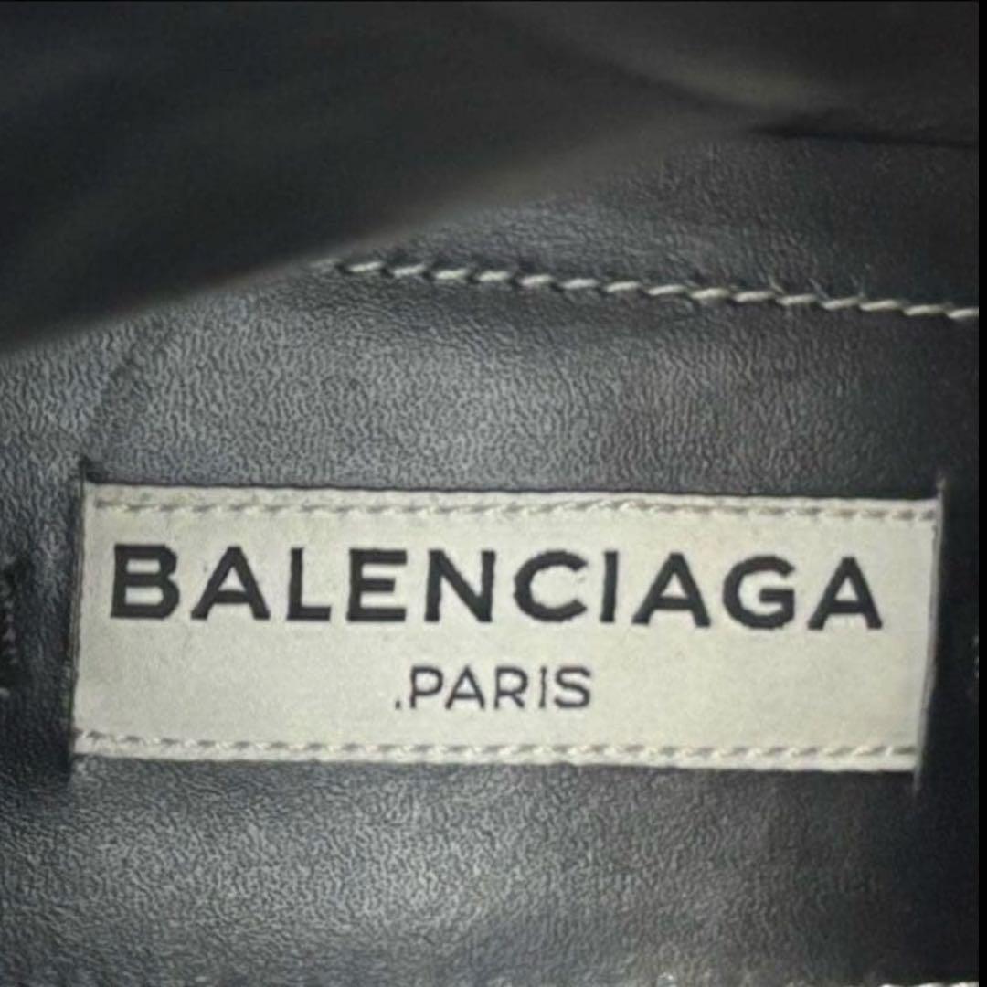 BALENCIAGA プラットフォームブーツ