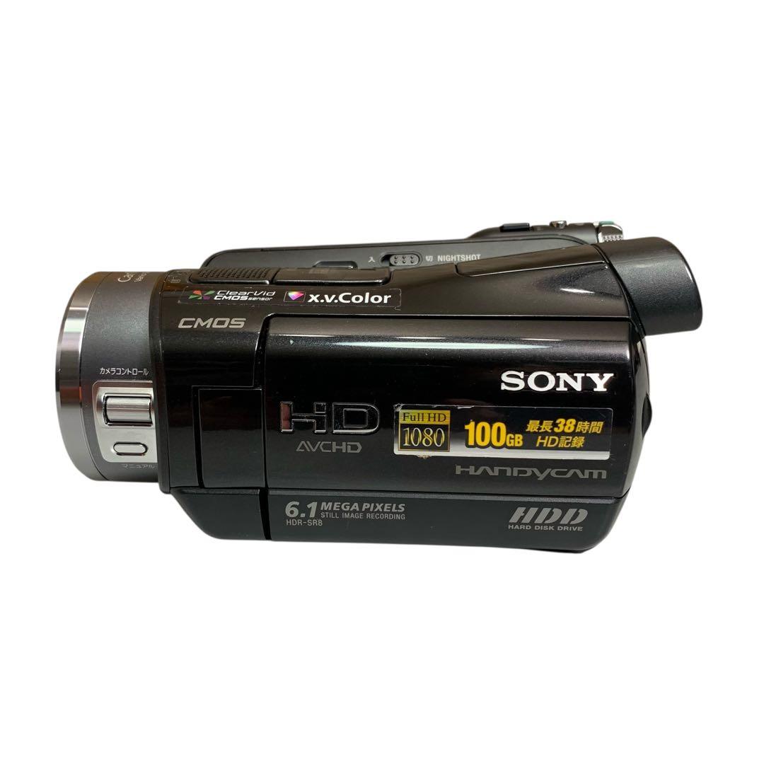 【動作良好品】SONY　Handycam　HDR-SR8