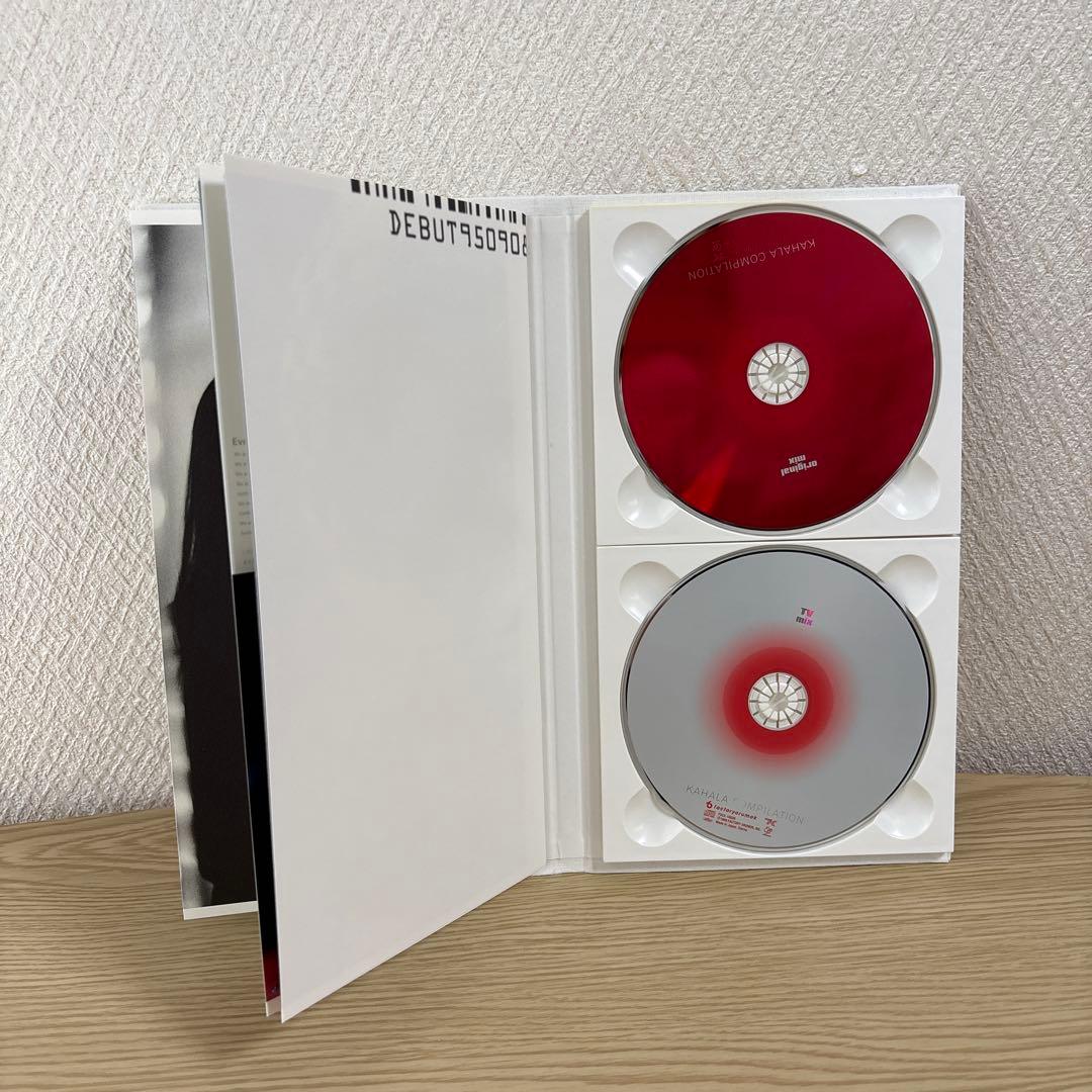 kahara copilation CD 中古 華原朋美 2枚組アルバム