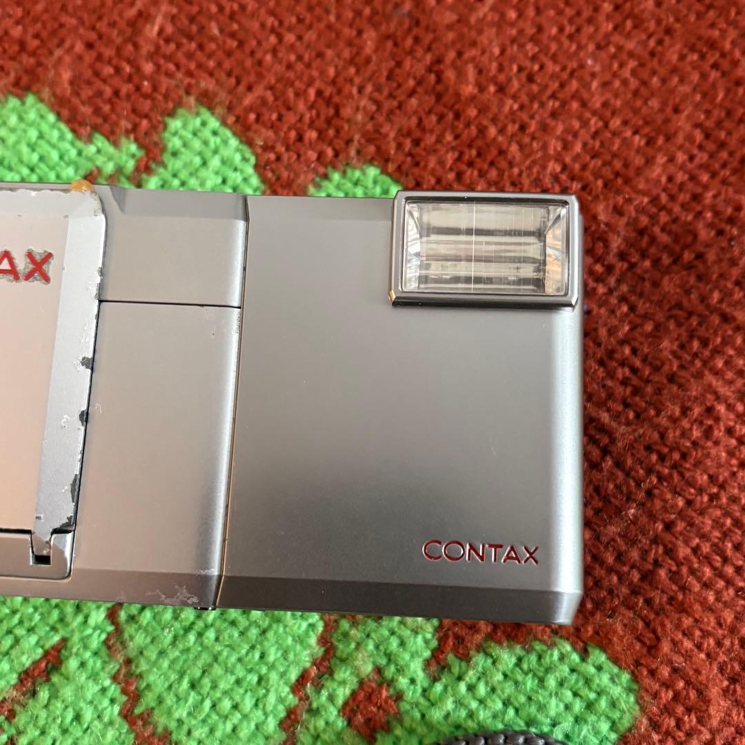 完動品 Contax T初代 Carl Zeiss カールツァイスゾナーレンズ
