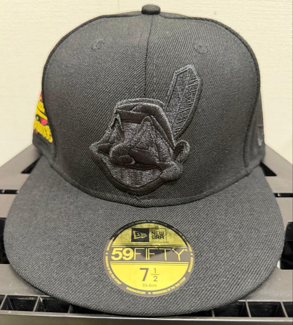 【美中古】ニューエラ59fiftyインディアンスnewera 崎山翼