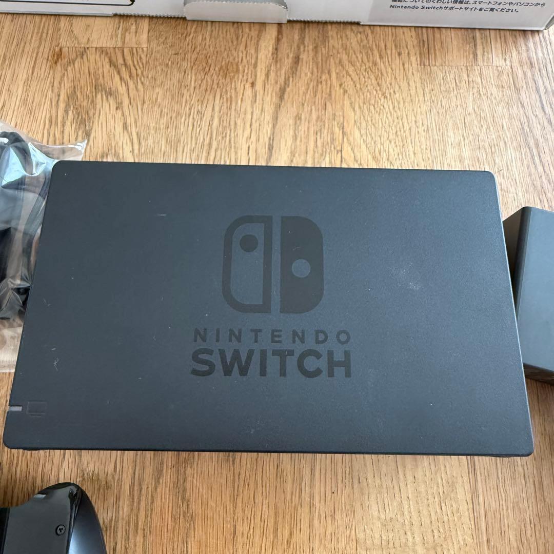 【完品】Nintendo Switch HAC-001 ネオンレッド/ブルー