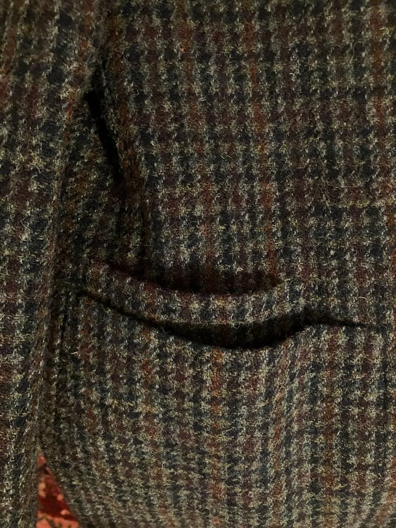 Drake's Harris tweed ジャケット 34 イタリア製