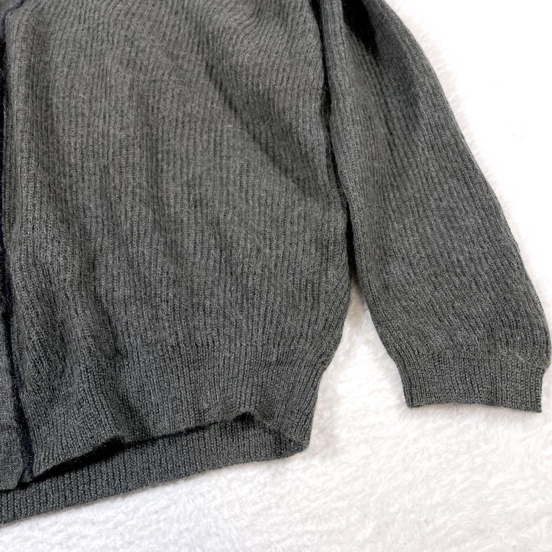 美品　BRUNELLO CUCINELLI モヘア　モニーレ　カーディガン