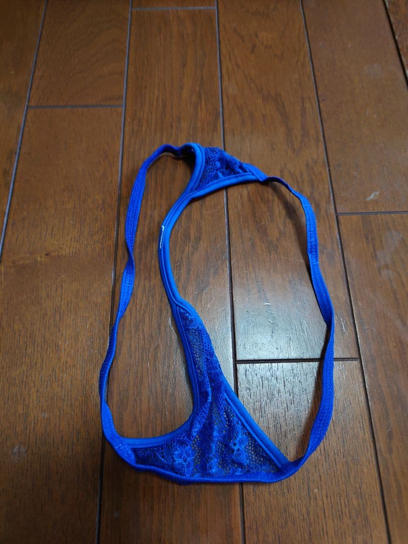 Wicked Weasel 青シースルーインナー3点セット