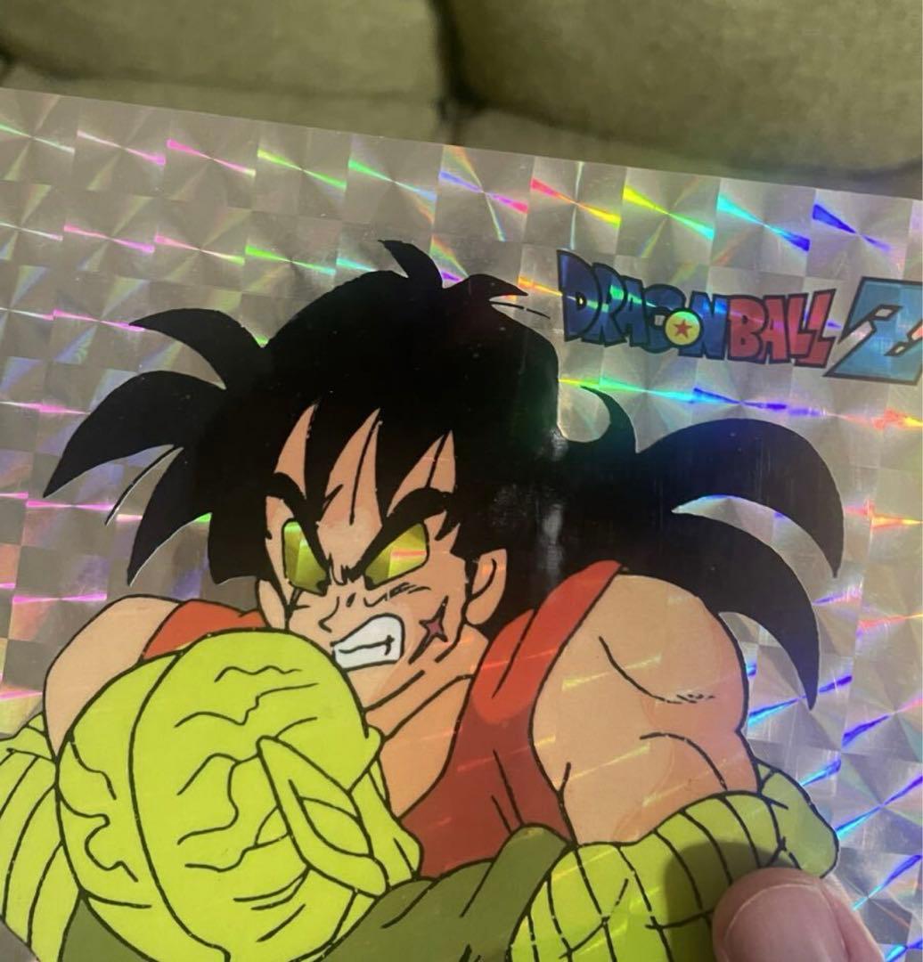 山勝 ドラゴンボール　カードダス　ブロマイド ブロマイド 鳥山明　アマダ