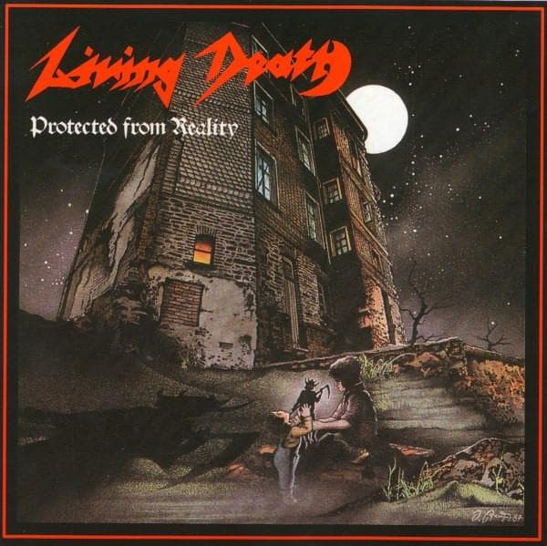 スラッシュメタル〇LIVING DEATH／リヴィング・デス 87年EP+3rd