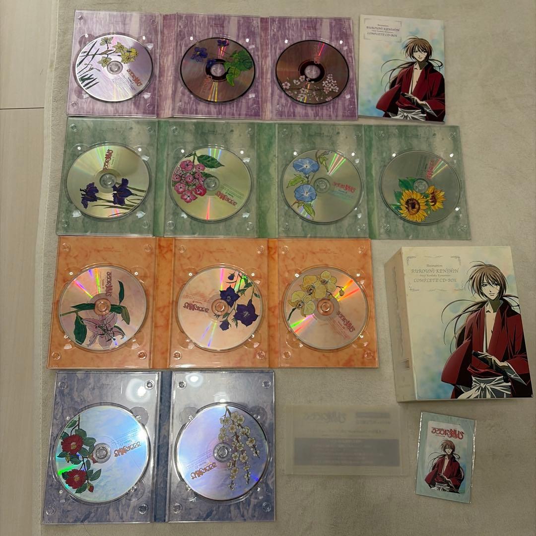 「るろうに剣心-明治剣客浪漫譚-」COMPLETE CD・BOX