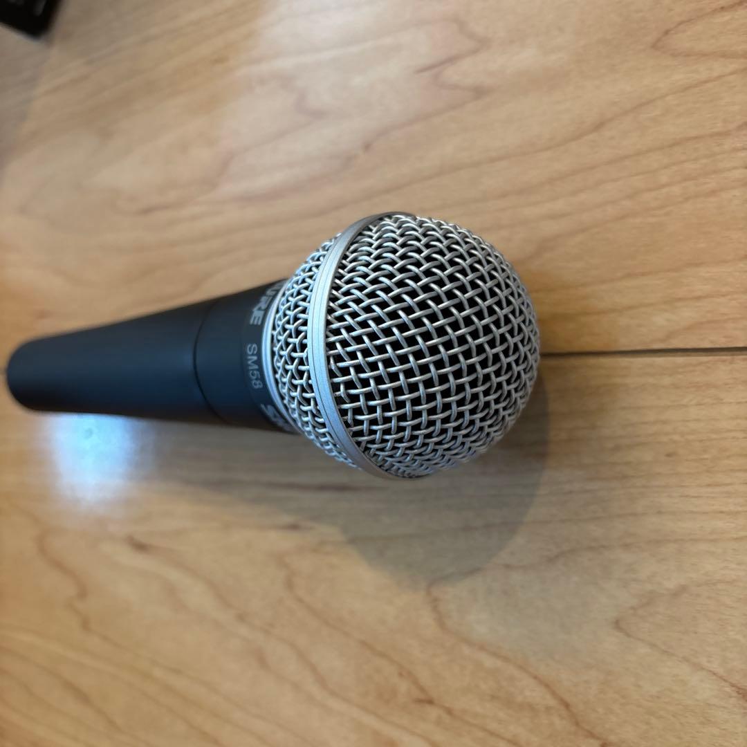 Shure SM58 ボーカルマイク