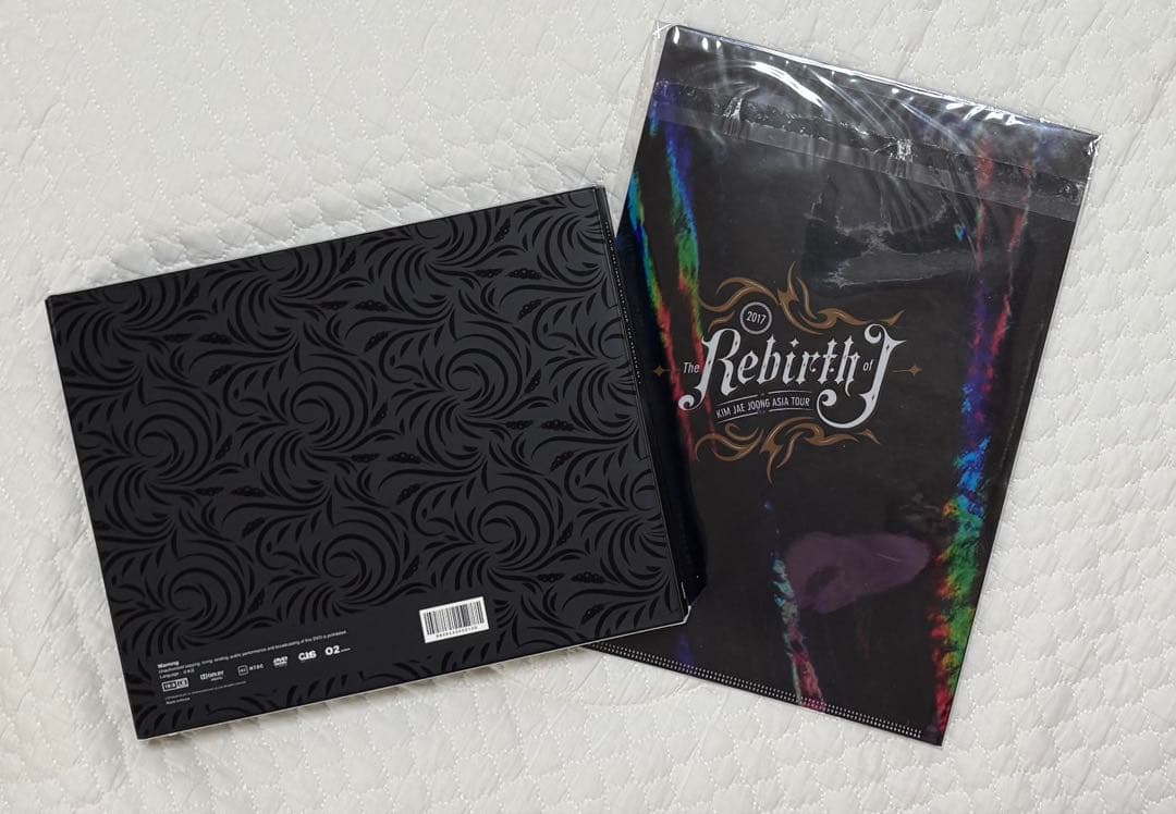 新品未再生✨️KIMJAEJOONGジェジュンRebirth J 数量限定DVD