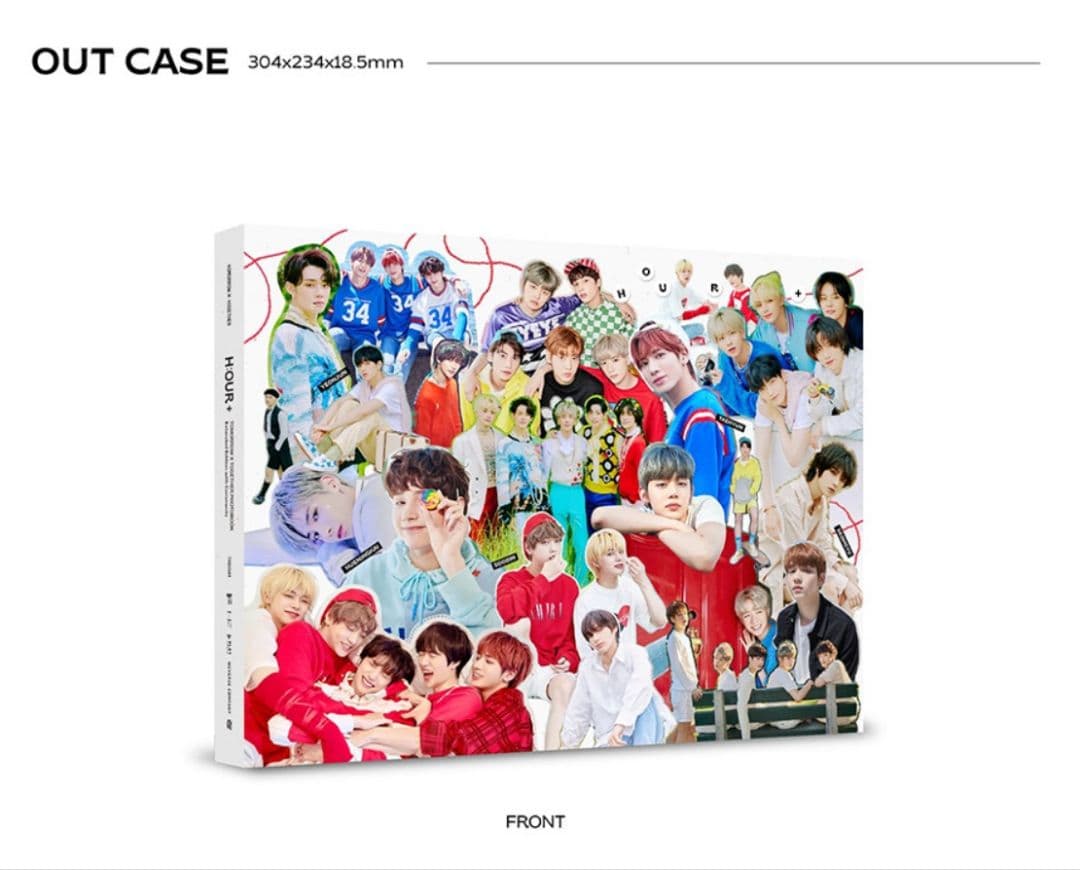 新品未開封 TXT Extended Edition H:OUR+ フォトブック