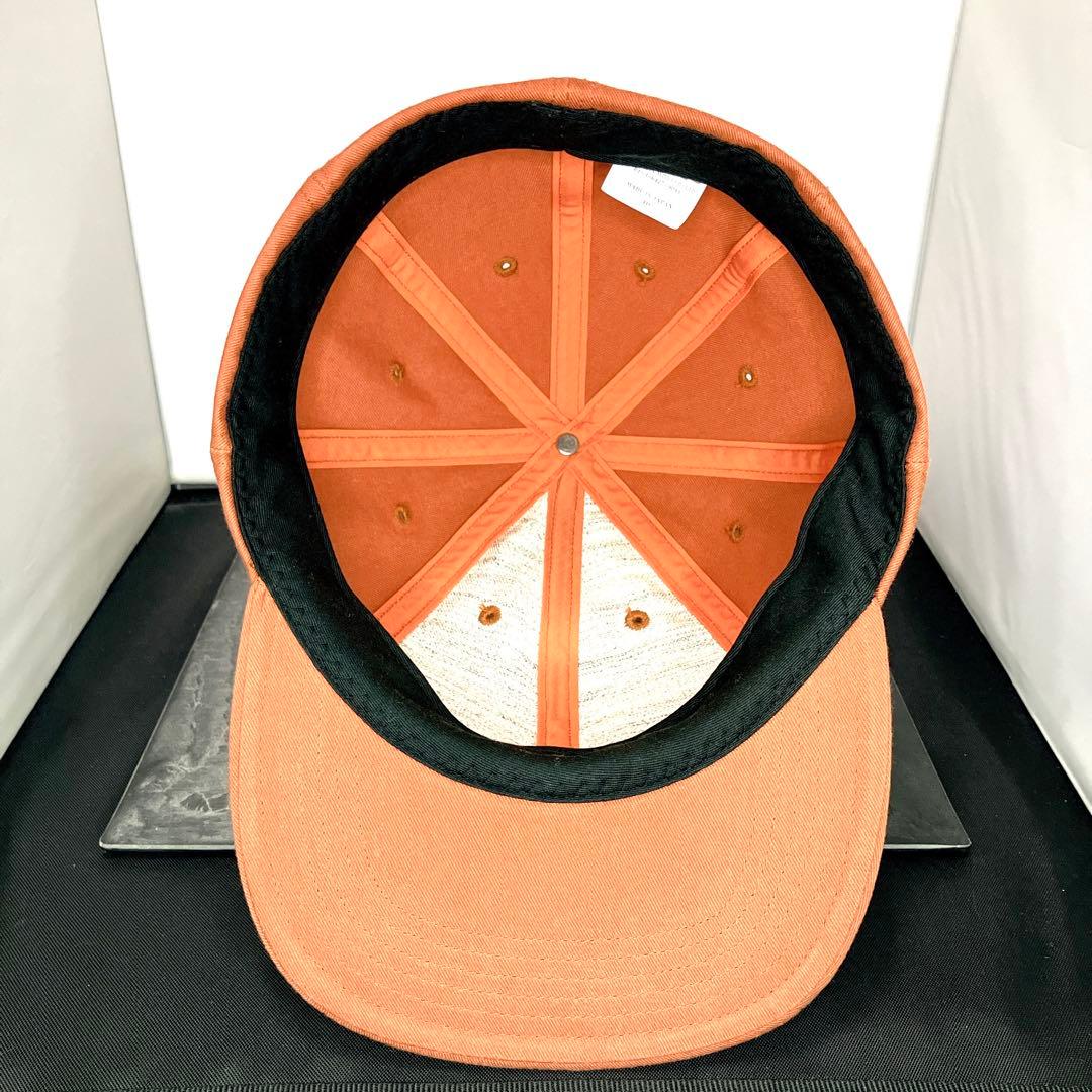 【希少】【THE H.W.DOG&CO.】Training cap Orange