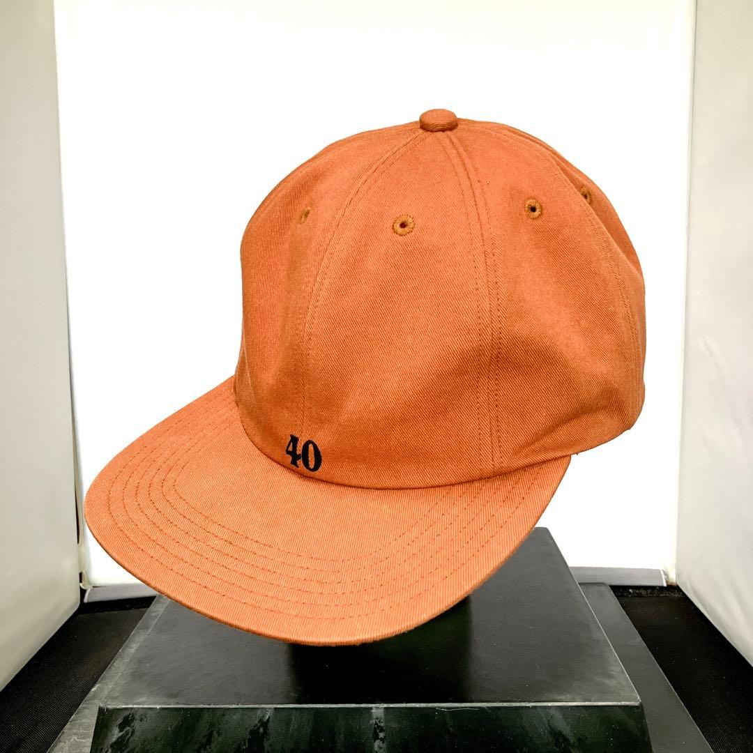 【希少】【THE H.W.DOG&CO.】Training cap Orange