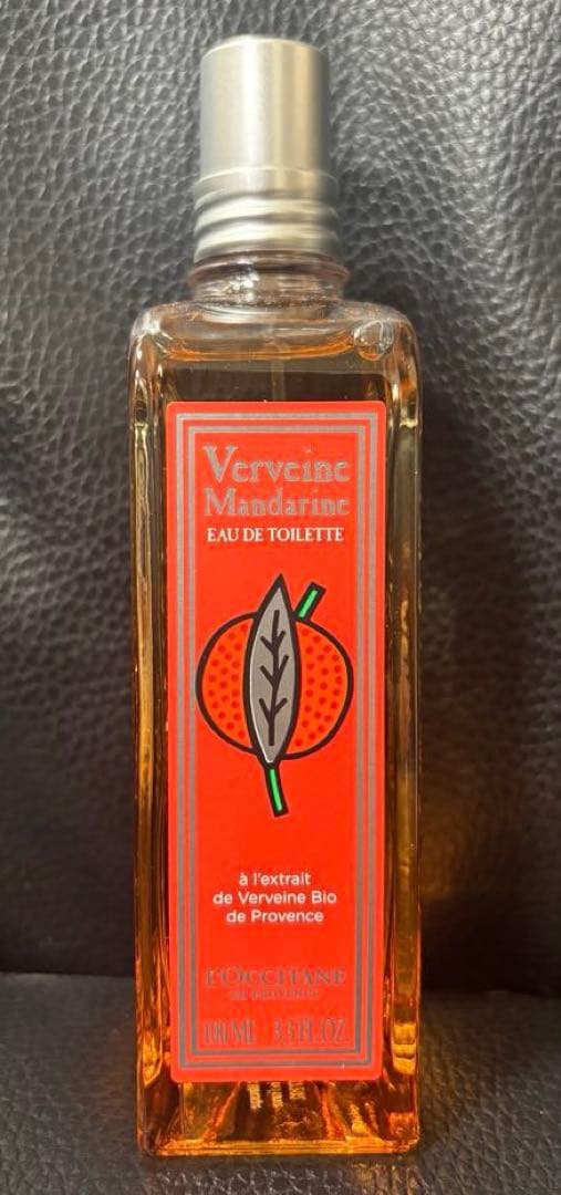 新品 ロクシタン 期間限定 マンダリンヴァーベナ オードトワレ 100ml