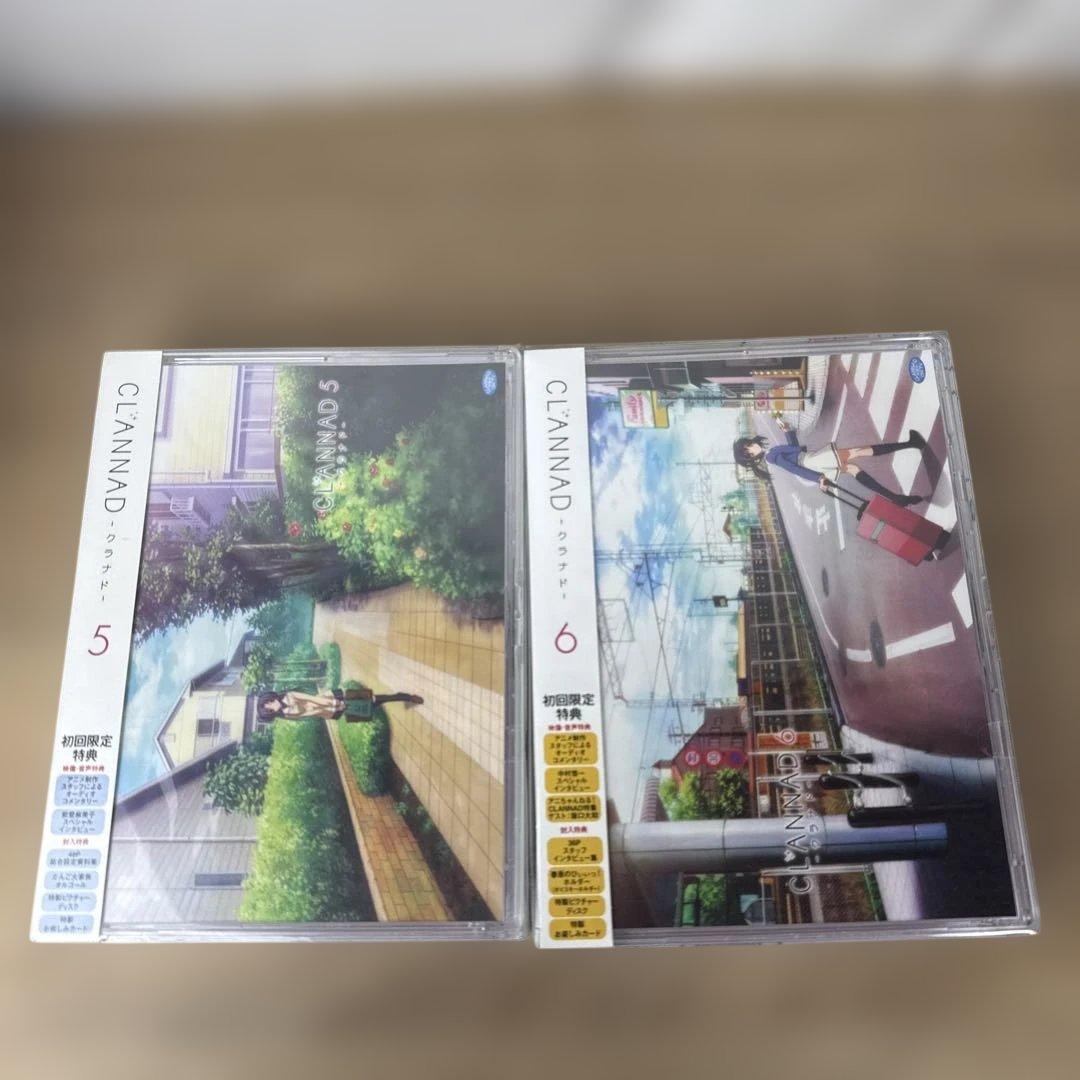 CLANNAD クラナド DVD 初回限定　全8巻セット 特典付き