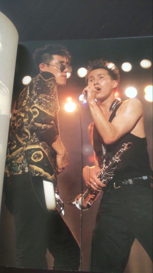 BARBEE BOYS Listen ! 　バンドスコア