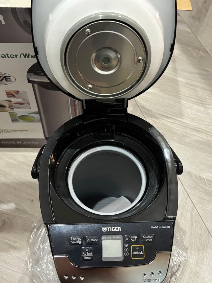 TIGER 電気ポット PIE-A50W 5.0L