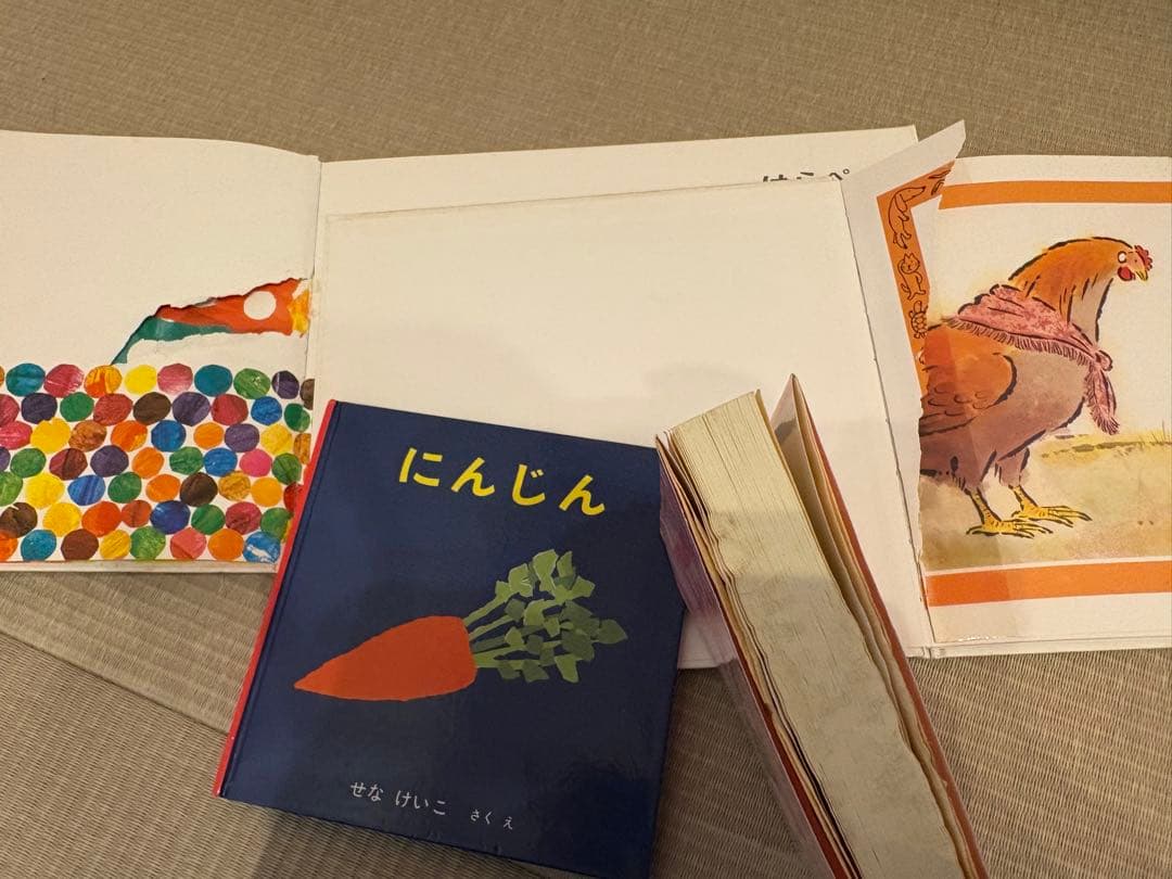 絵本　家庭保育園　130冊　まとめ