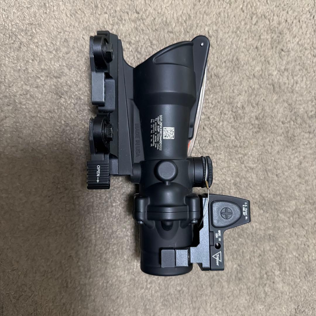 Evolution Gear 4倍率 スコープ & RMR ドットサイト セット