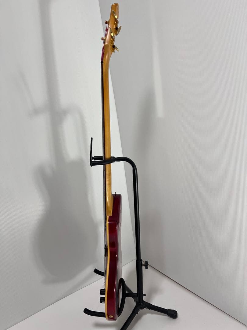 幻の名器 Aria ProII アリアプロ レスポール型ベース 4弦 希少カラー
