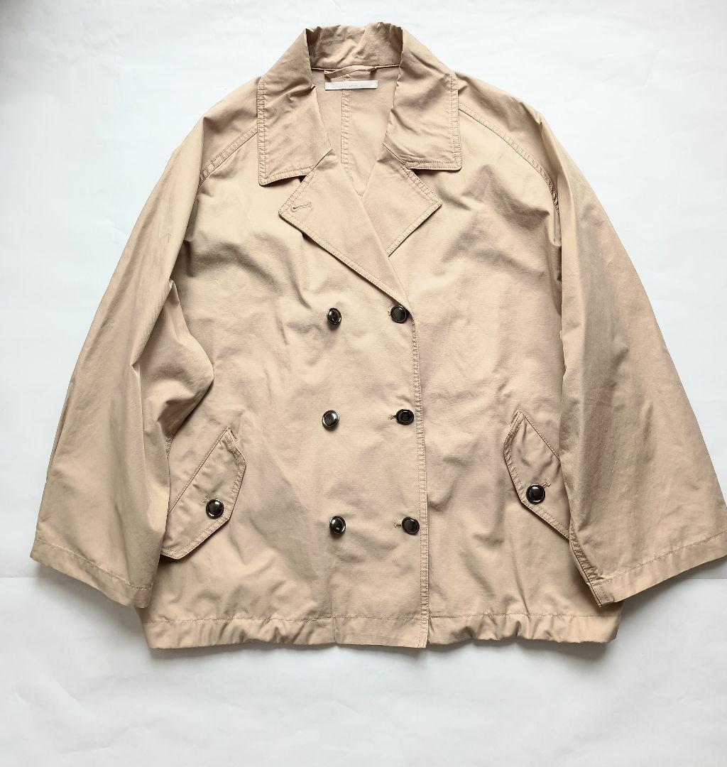 URBAN RESEARCH DOORS ショートルーズトレンチ