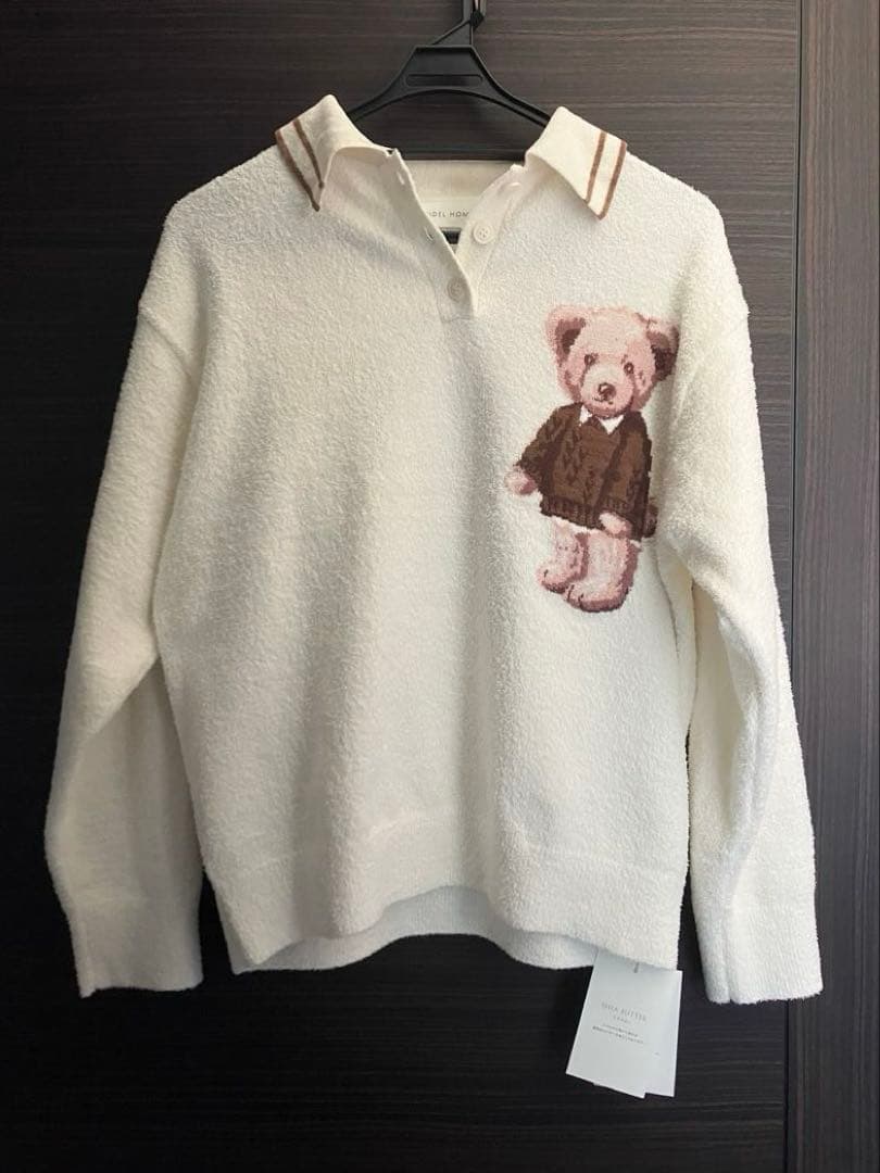 ■新品【SNIDEL 】Bearニットプルオーバー