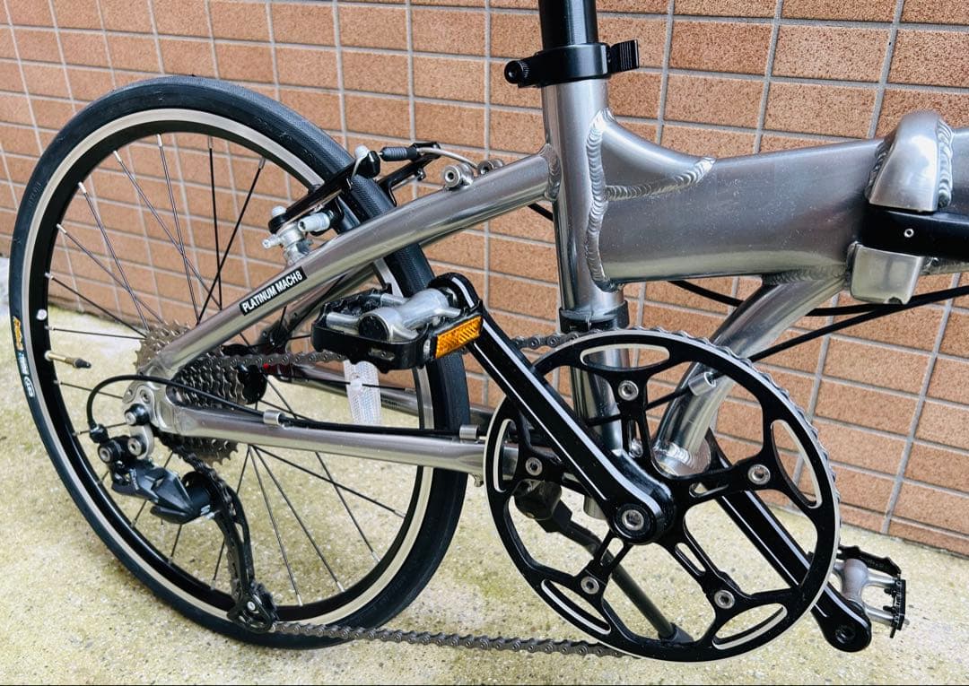 RENAULT 折りたたみ自転車 PLATINUM MACH8 20インチ