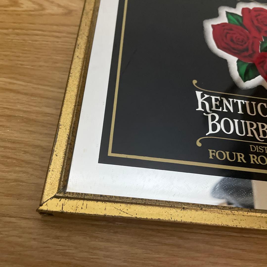 Four Roses Fine Old Bourbon 　パブミラー