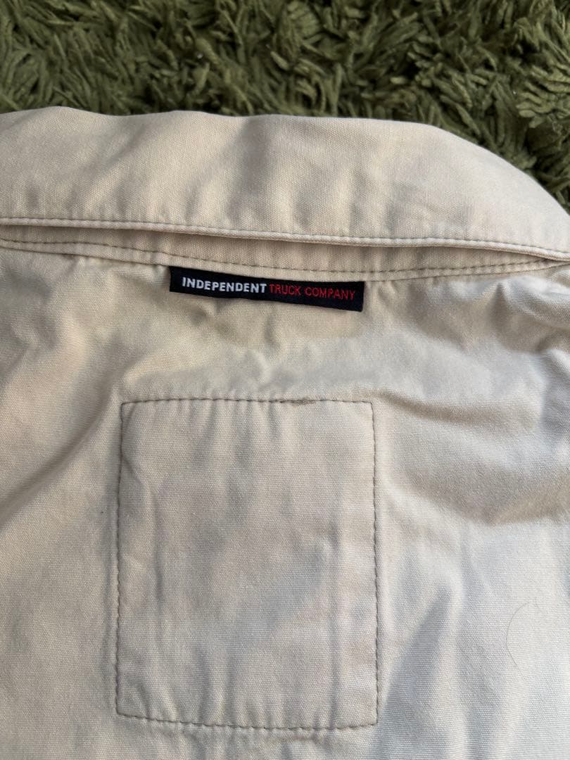 INDEPENDENT ワークジャケット　XL ベージュ