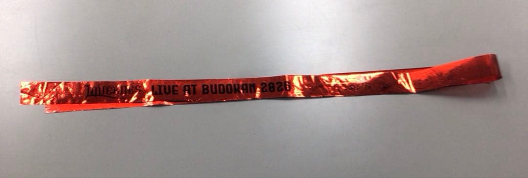 LOVEBITES 武道館　VIP 特典&1番くじグッズ　※銀テープおまけ付き