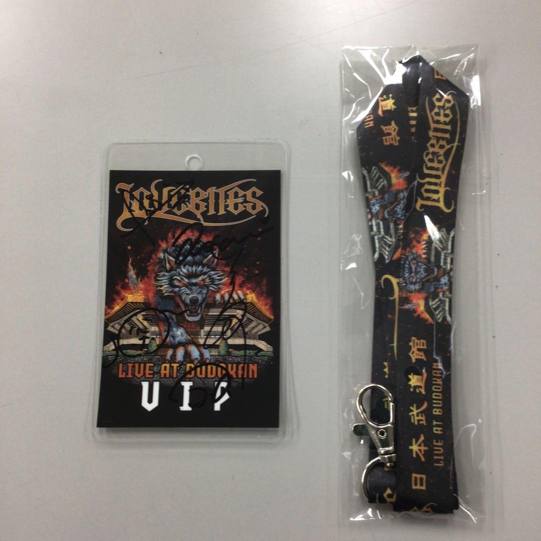 LOVEBITES 武道館　VIP 特典&1番くじグッズ　※銀テープおまけ付き