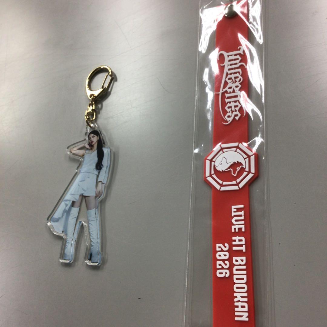 LOVEBITES 武道館　VIP 特典&1番くじグッズ　※銀テープおまけ付き