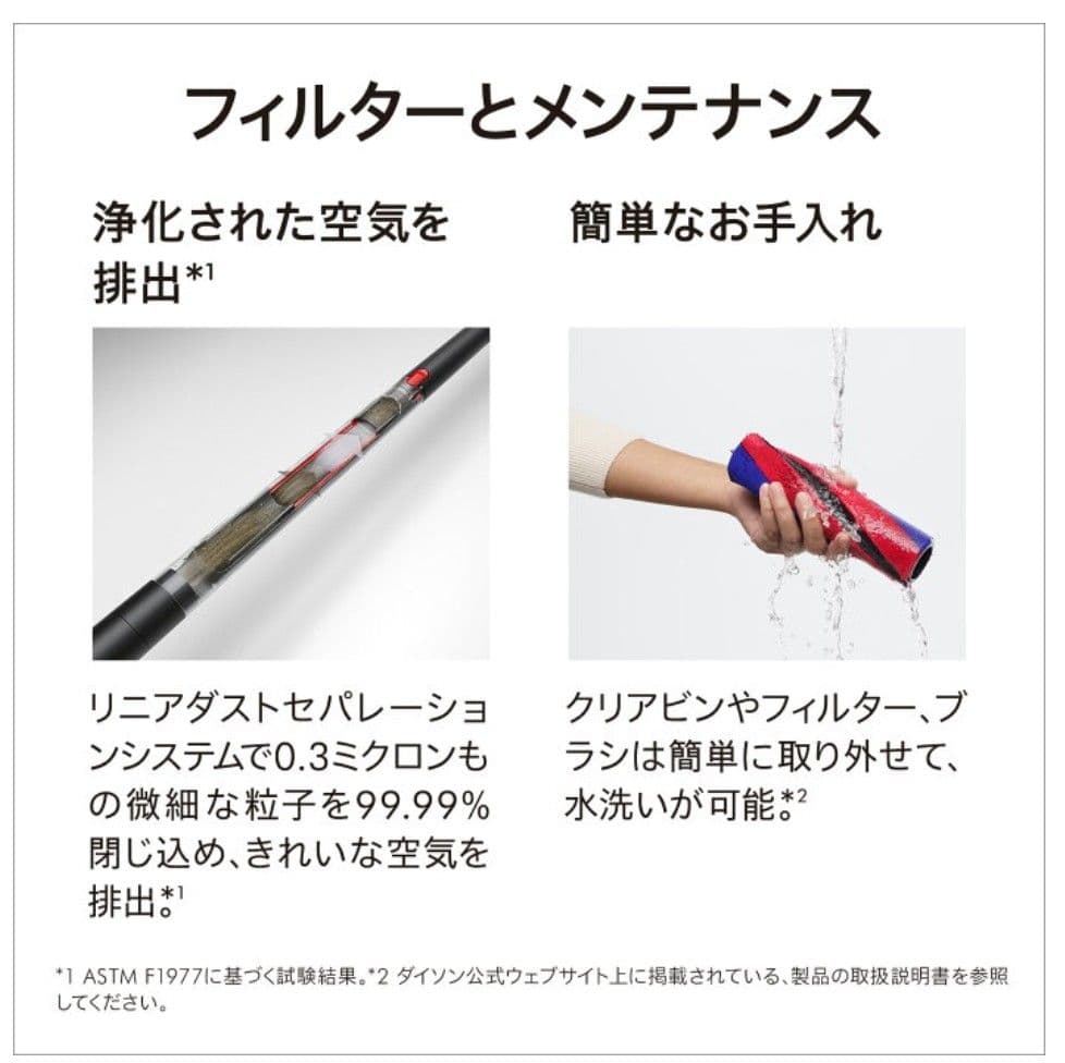 【新品】Dyson Pencilvac Fluffy　 SV50FF
