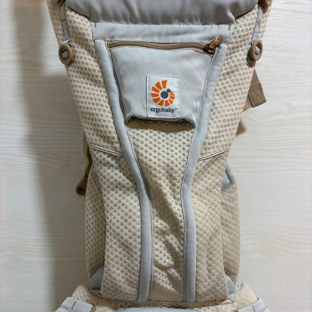 【美品✨】ergobaby エルゴベビー オムニブリーズ 抱っこ紐