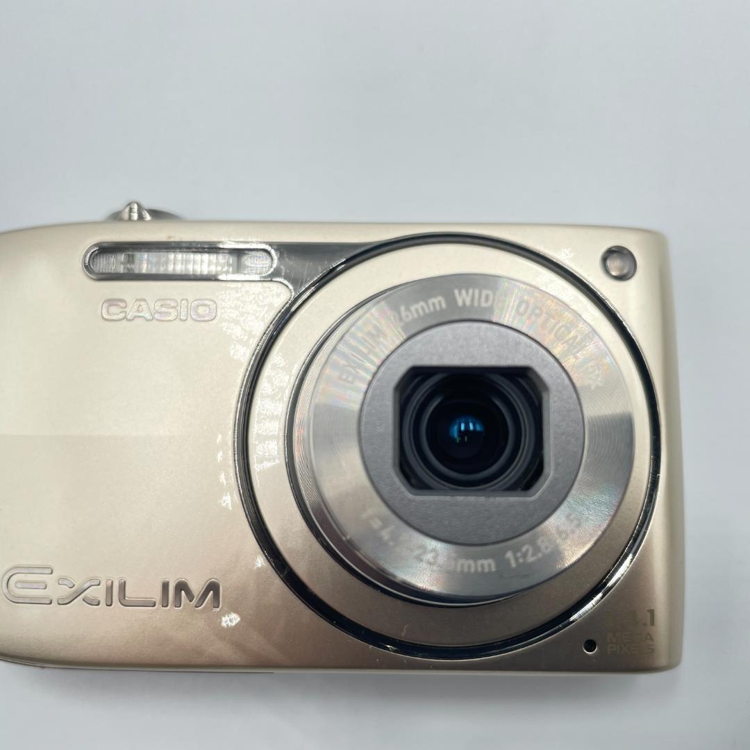 【動作品・転送特典無料あり】CASIO EXILIM EX-Z2300 GOLD
