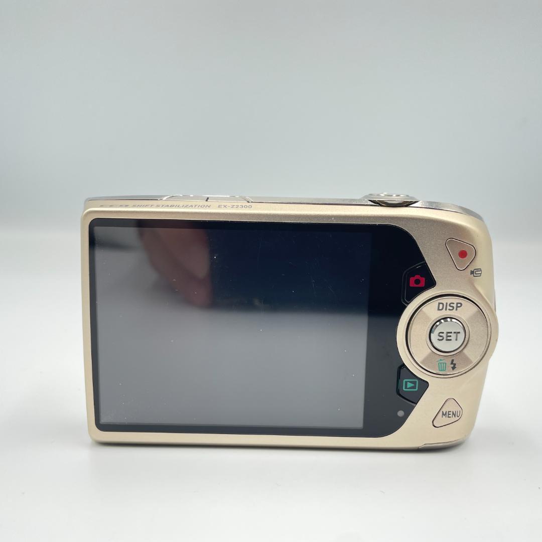 【動作品・転送特典無料あり】CASIO EXILIM EX-Z2300 GOLD