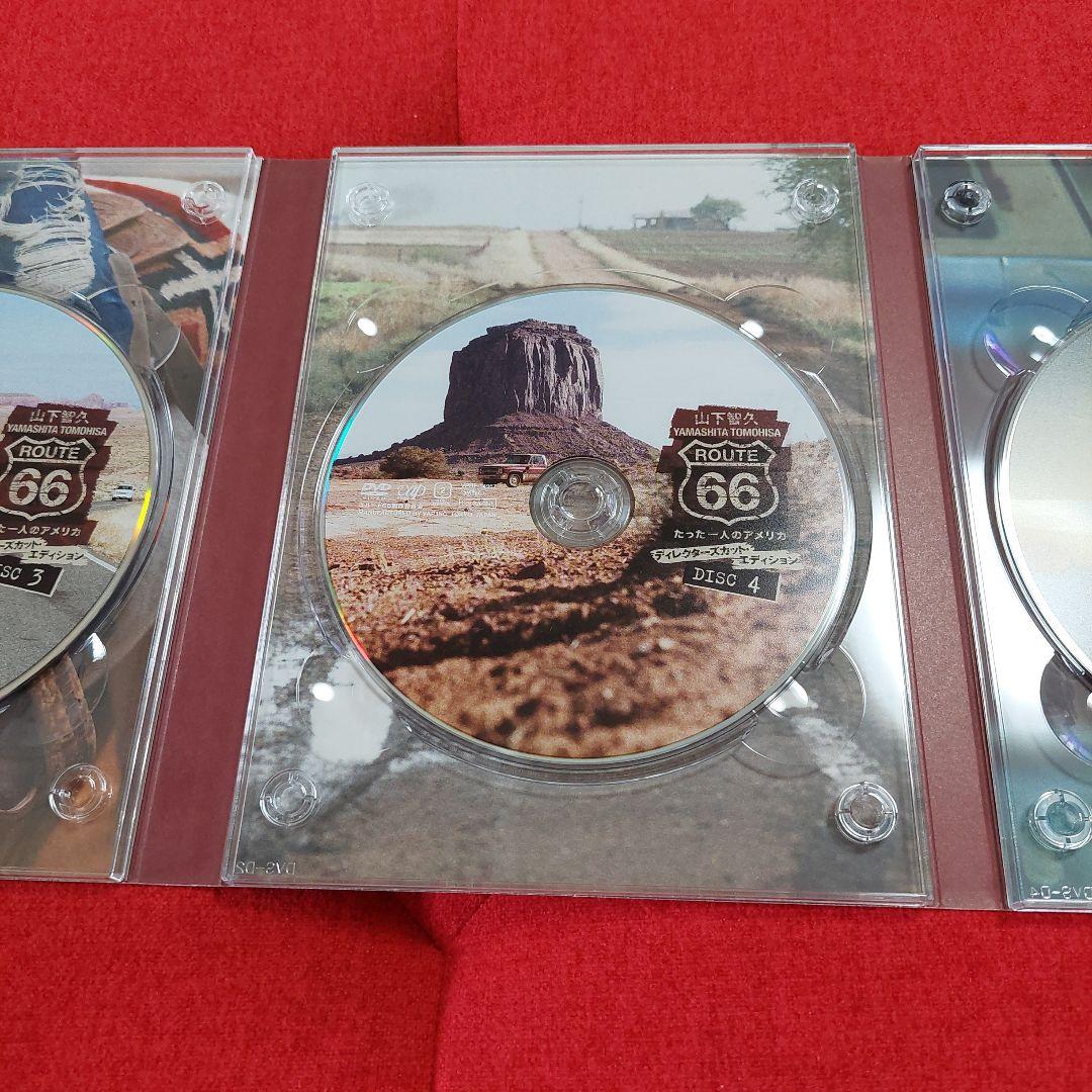 ✨山下智久/ルート66～たった一人のアメリカDVDBOX-ディレクターズカッ…✨