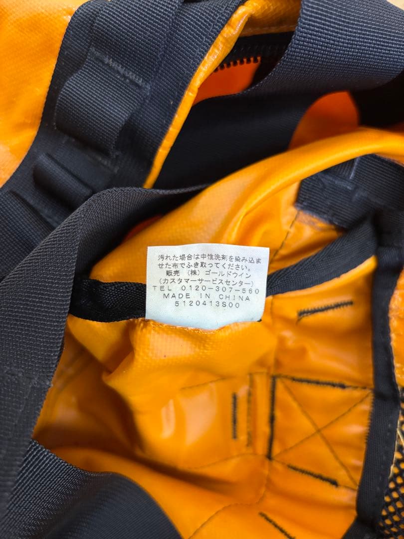 THE NORTH FACE パープルレーベル　ボストンバッグ イエロー　黒