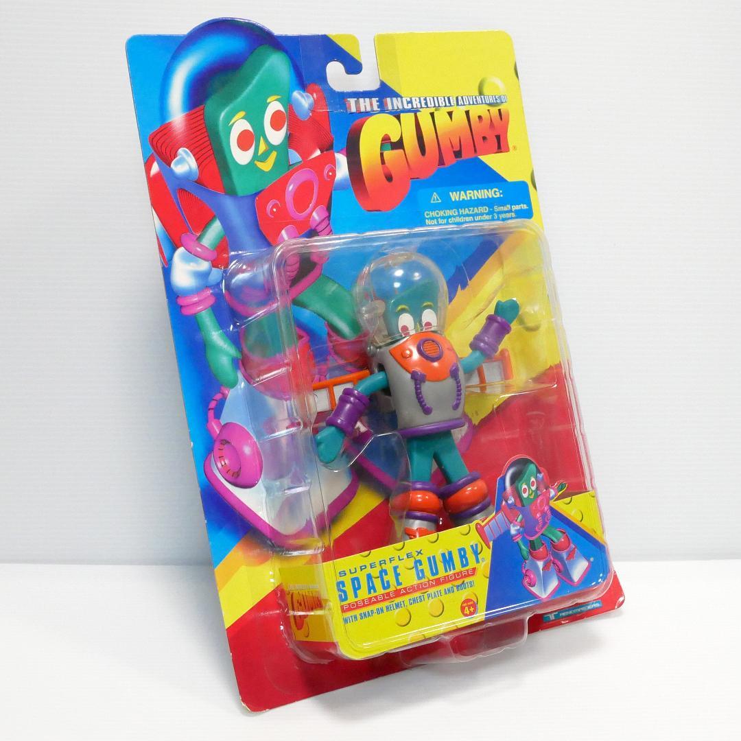 ガンビー（INCREDIBLE ADVENTURES OF GUMBY）３体
