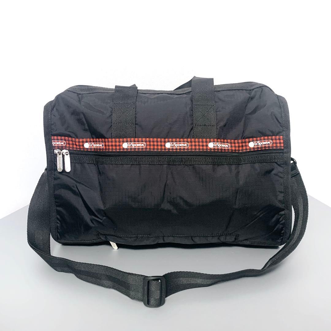 ✨新品 LeSportsac ×ハローキティ ボストンバッグ MED ポーチ付き