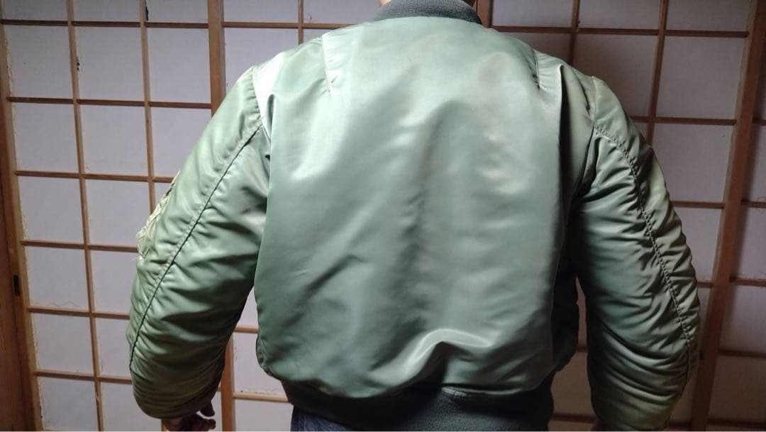 バズリクソンズ MA-1 フライトジャケット