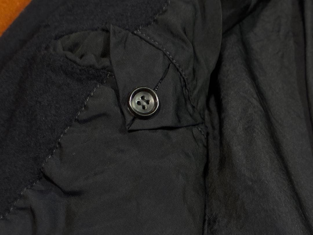COMME des GARCONS HOMME ウール縮絨ジャケット