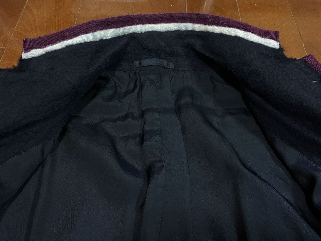 COMME des GARCONS HOMME ウール縮絨ジャケット